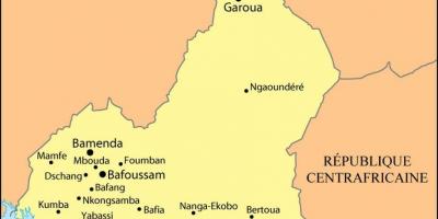 Карта на дуала, Камерун